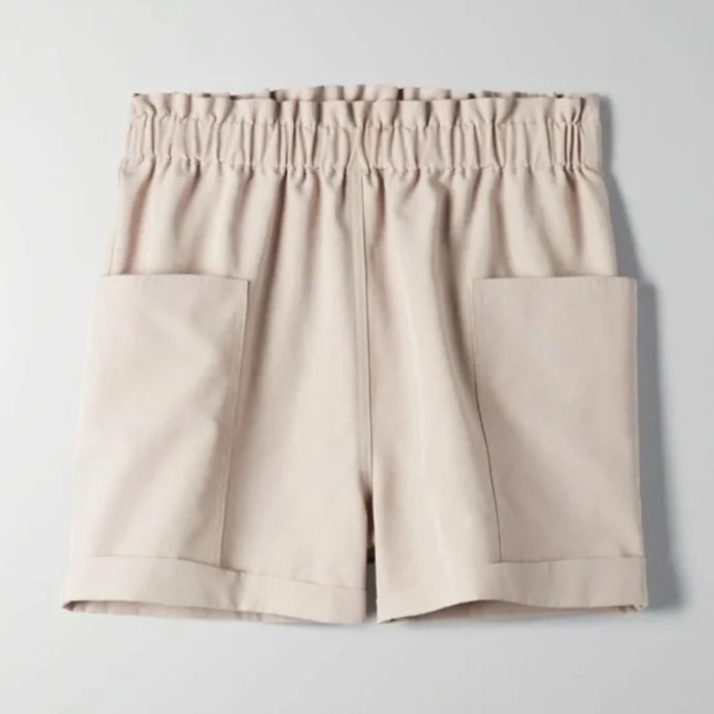 Aritzia Wilfred Free Jessica Short (Color: Concrete)